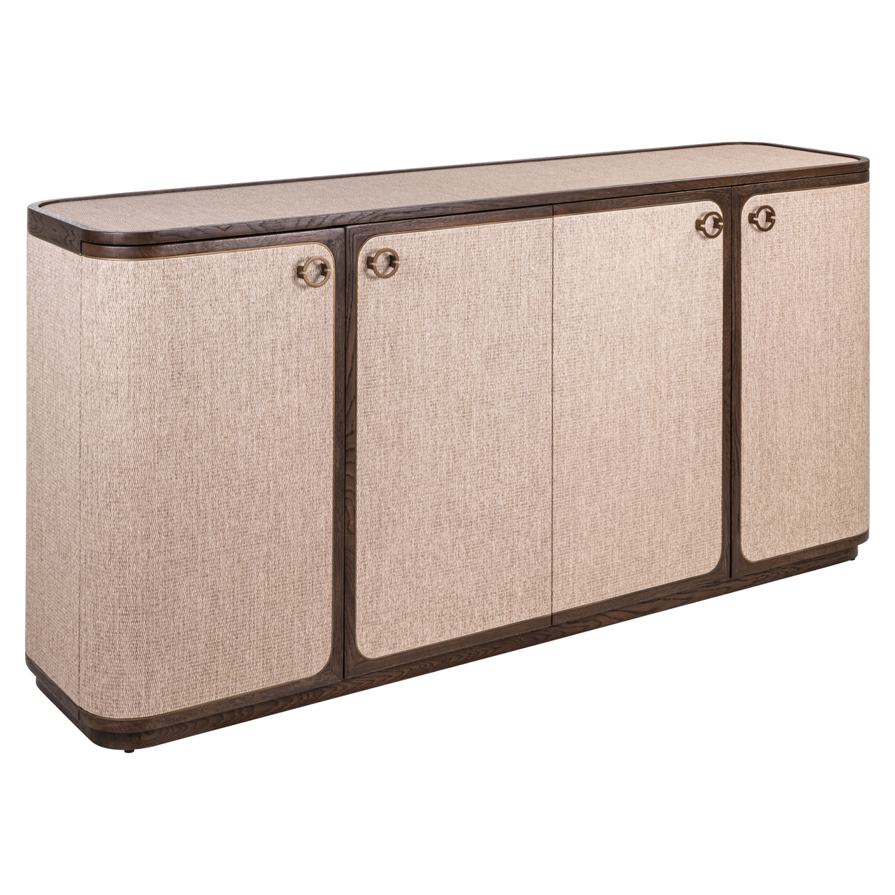 Richmond Interiors Dressoir Willox beige 4-doors