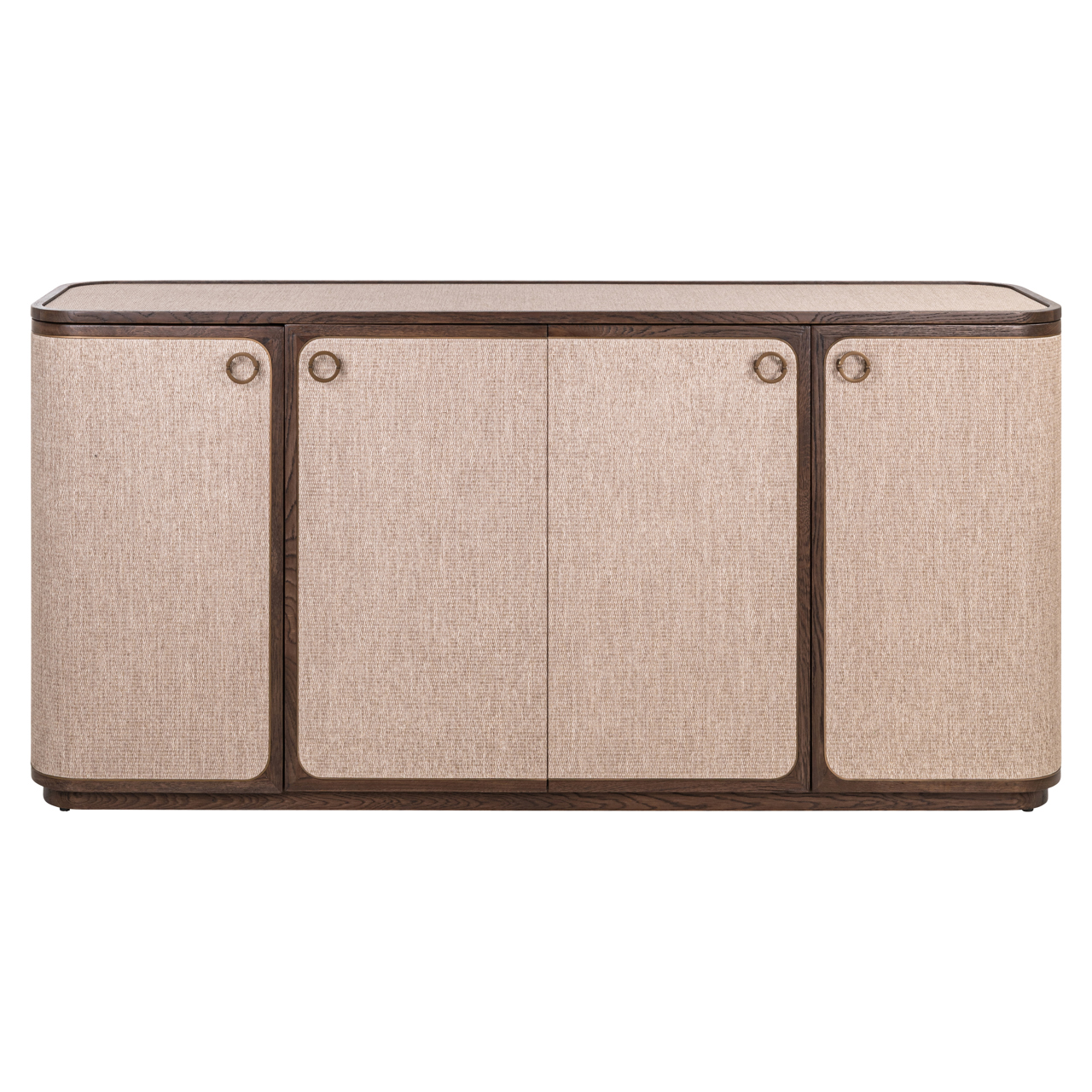 Richmond Interiors Dressoir Willox beige 4-doors