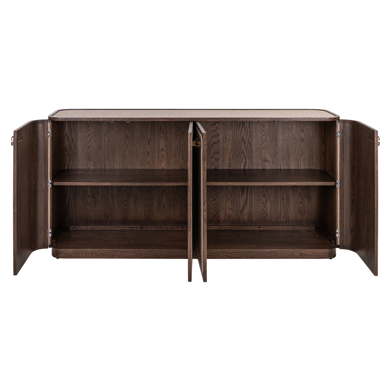 Richmond Interiors Dressoir Willox beige 4-doors
