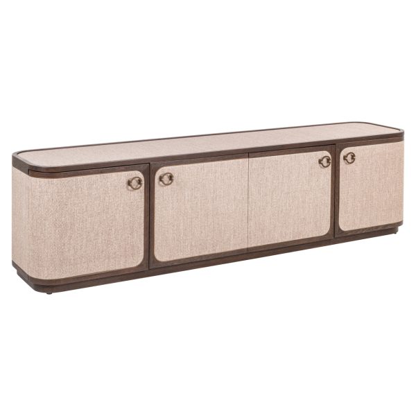 Richmond Interiors TV-meubel Willox beige 4-doors