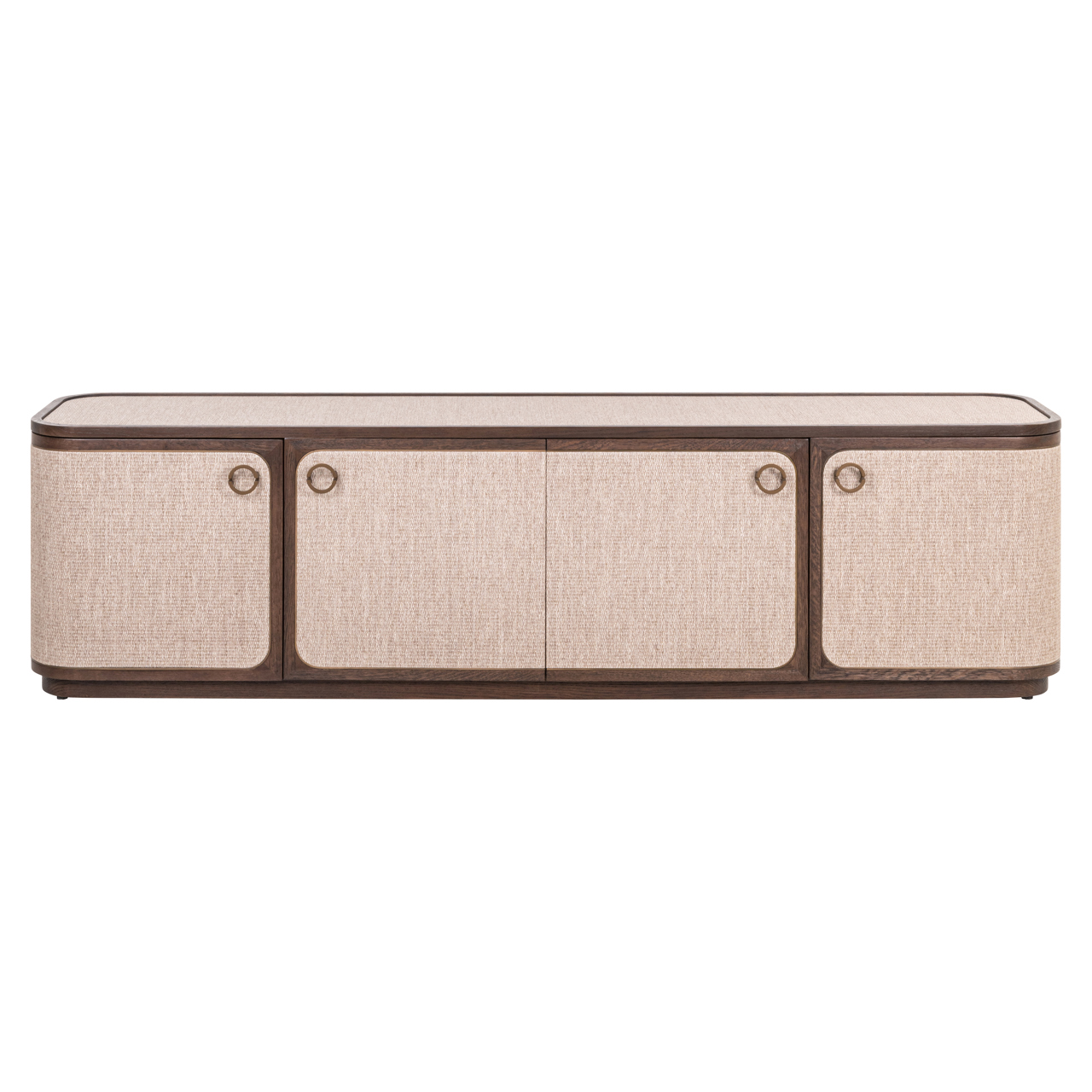 Richmond Interiors TV-meubel Willox beige 4-doors