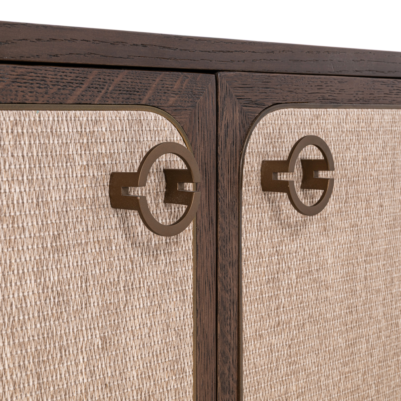 Richmond Interiors TV-meubel Willox beige 4-doors