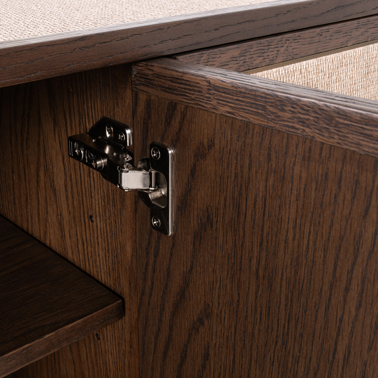 Richmond Interiors TV-meubel Willox beige 4-doors