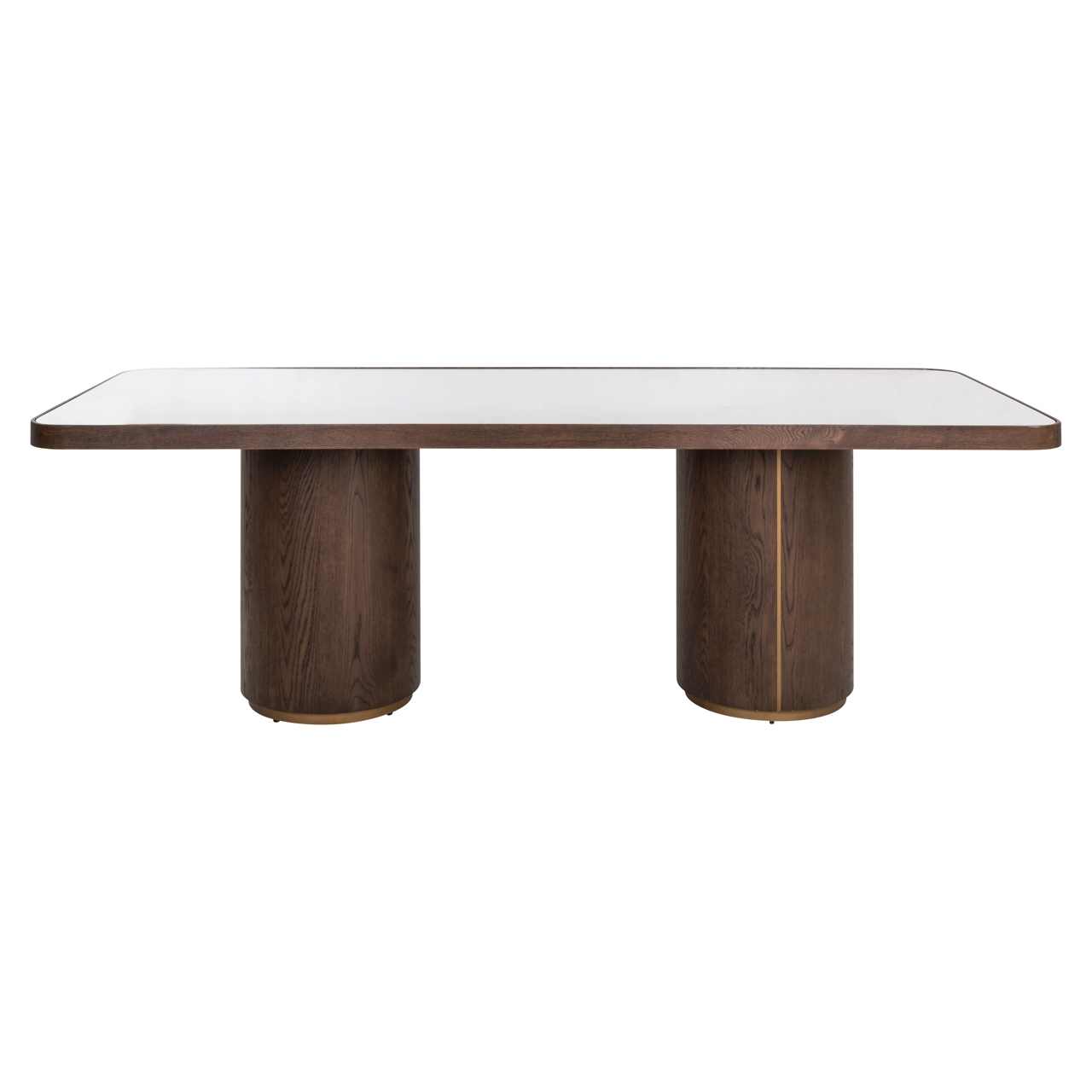 Richmond Interiors Eettafel Willox beige 235 including glass