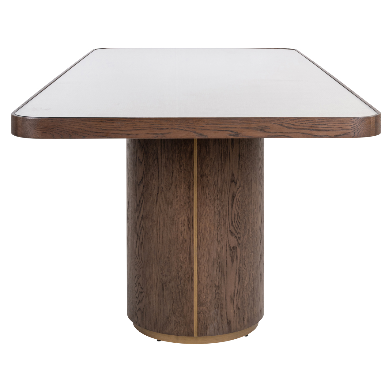 Richmond Interiors Eettafel Willox beige 235 including glass