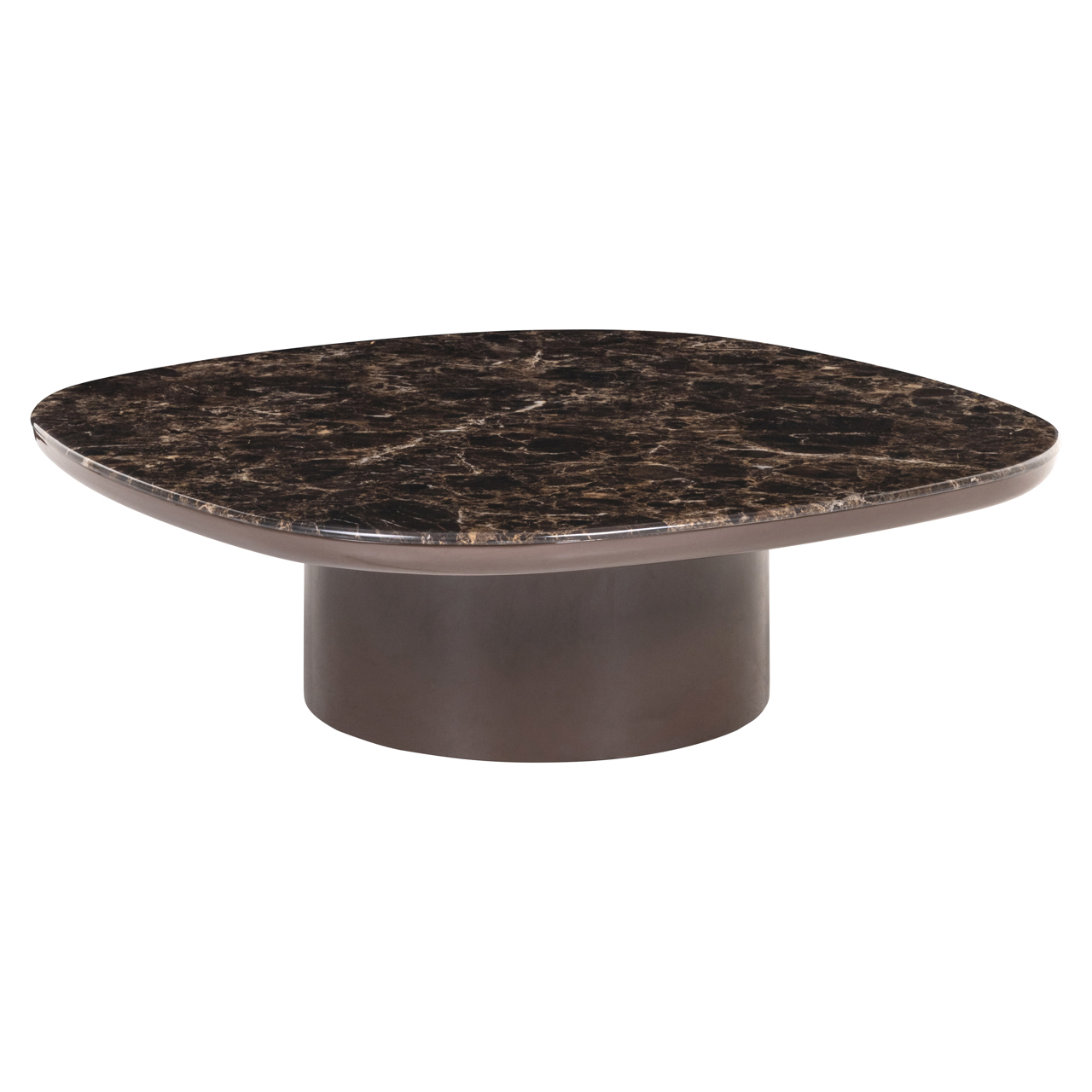 Richmond Interiors Salontafel Almundi chocolat brown
