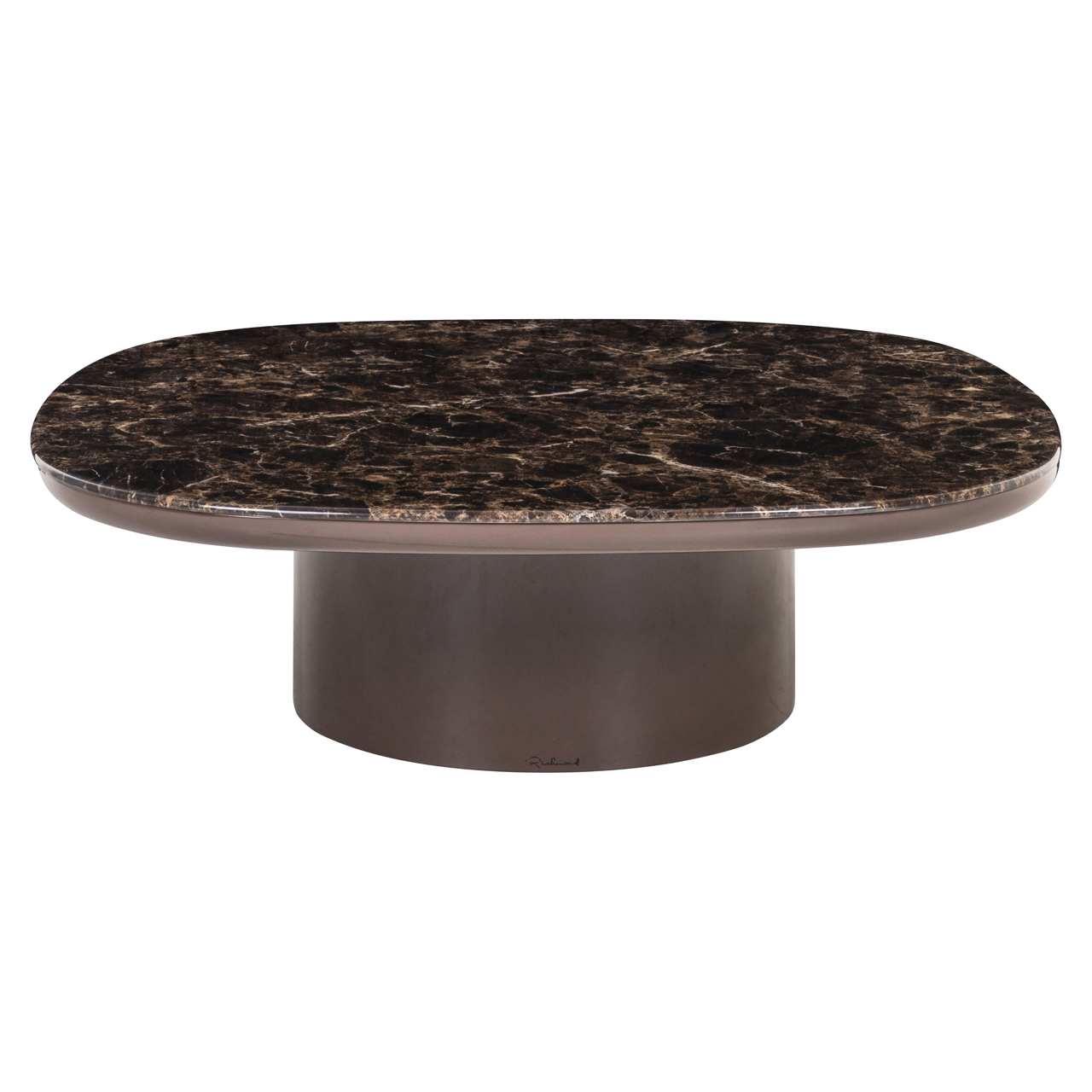 Richmond Interiors Salontafel Almundi chocolat brown
