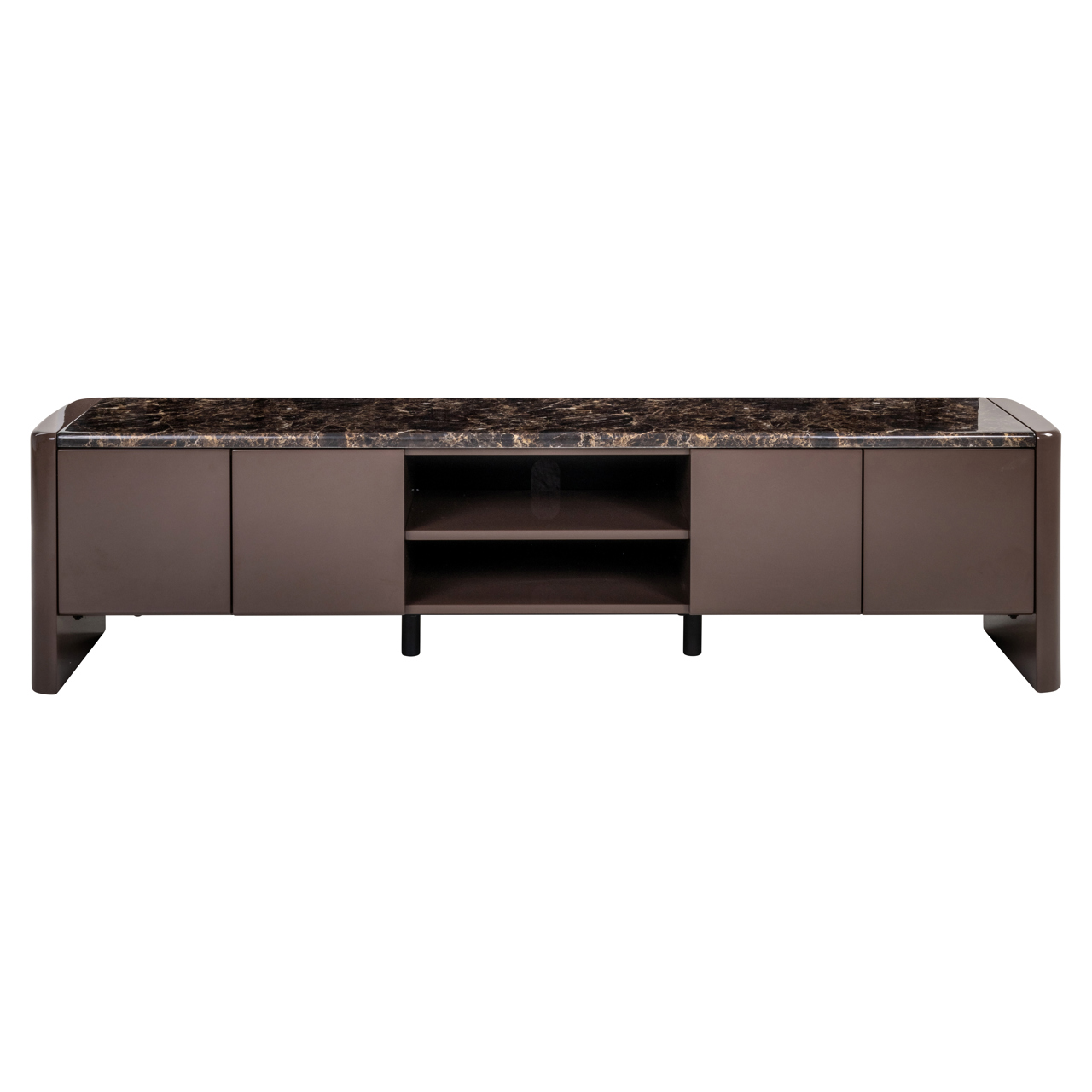 Richmond Interiors TV-meubel Almundi chocolat brown