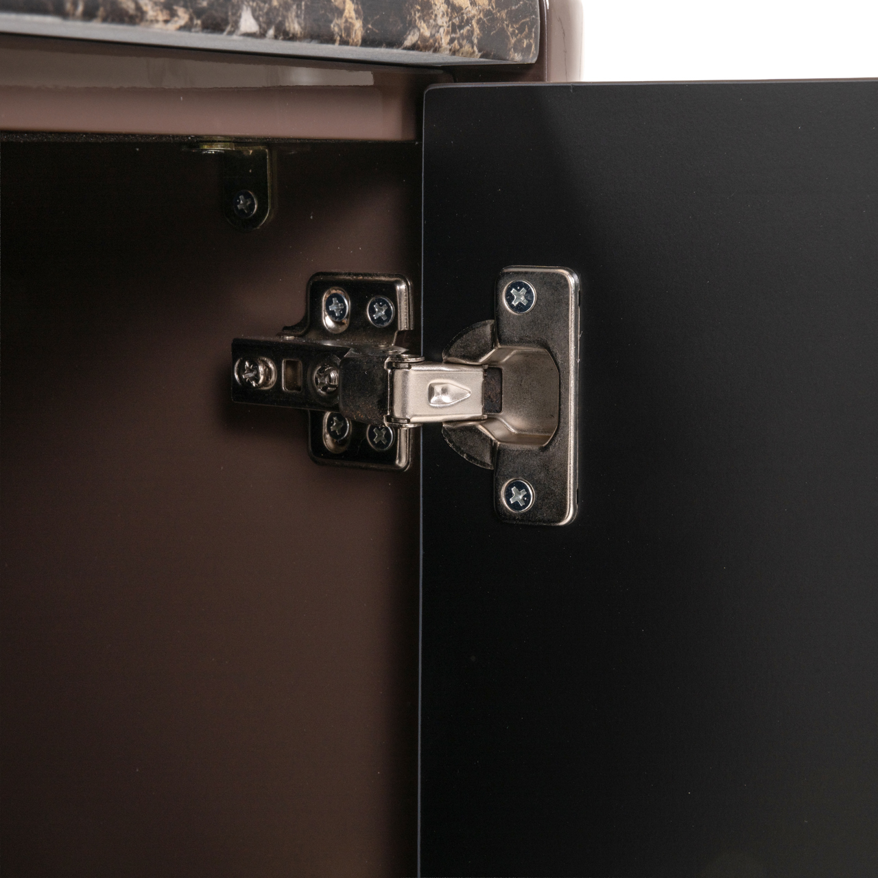 Richmond Interiors TV-meubel Almundi chocolat brown