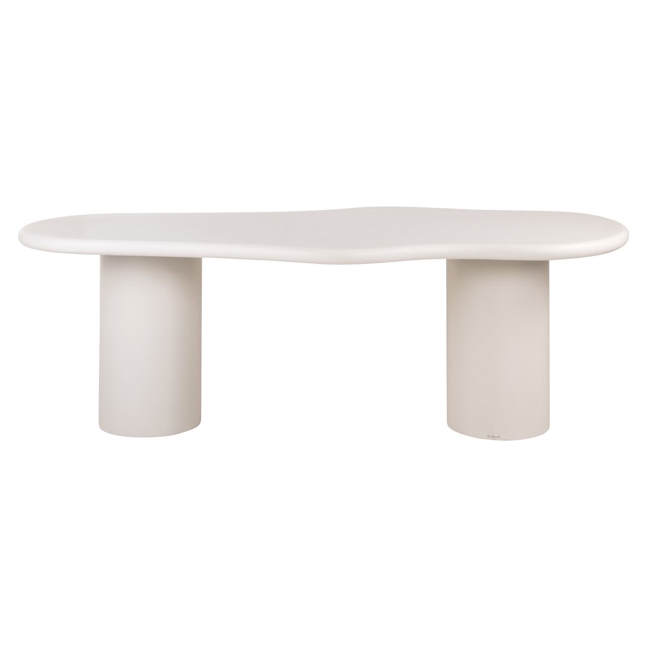 Richmond Interiors Eettafel Bloomstone white 230