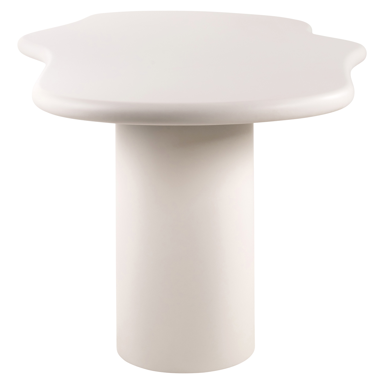 Richmond Interiors Eettafel Bloomstone white 230