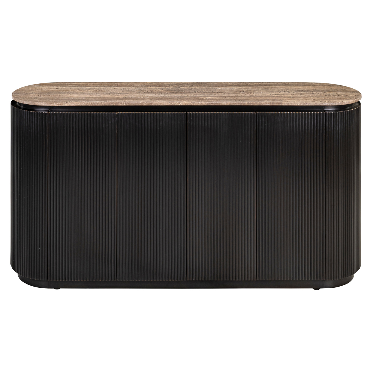 Richmond Interiors Dressoir Russo ash brown 4-doors