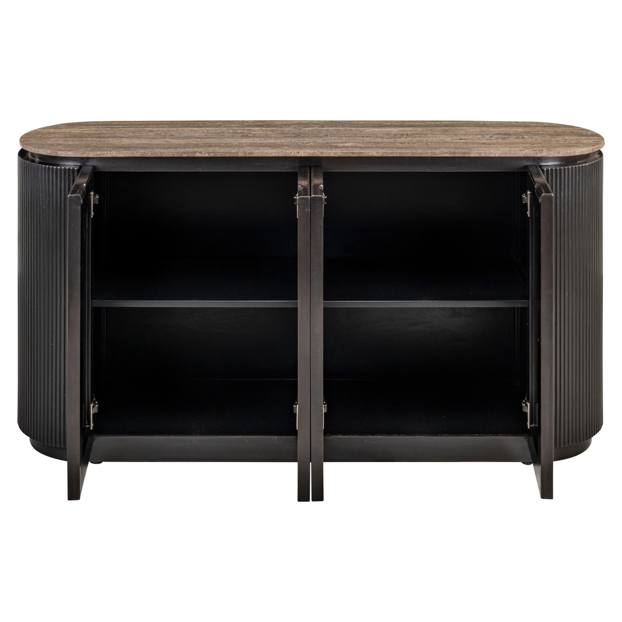 Richmond Interiors Dressoir Russo ash brown 4-doors