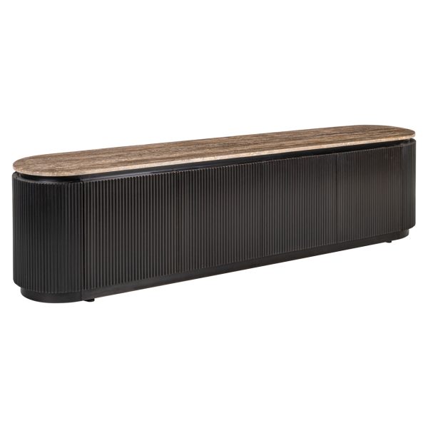 Richmond Interiors TV-meubel Russo ash brown 4-doors