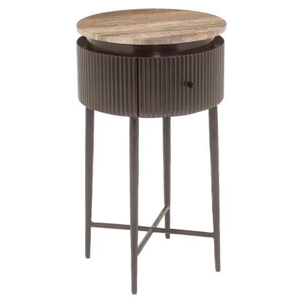 Richmond Interiors Bijzettafel Russo ash brown