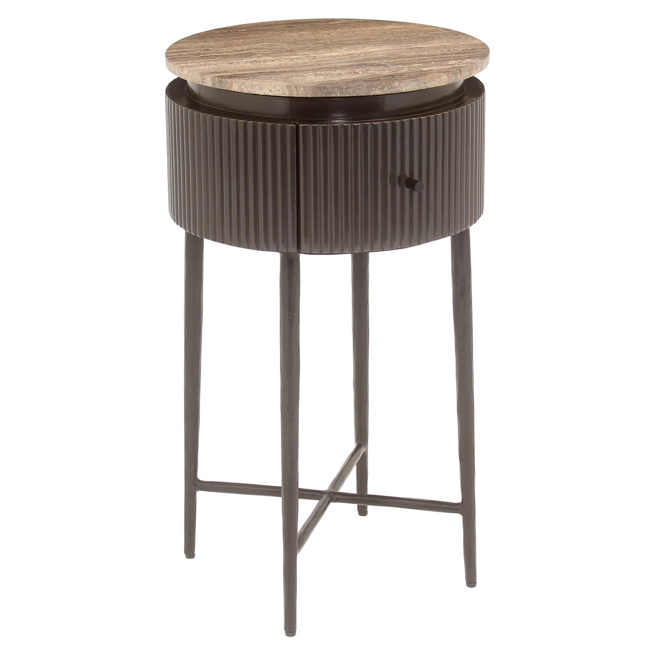 Richmond Interiors Bijzettafel Russo ash brown