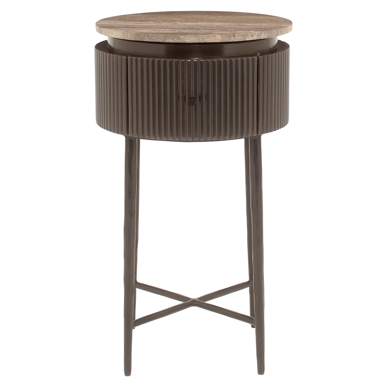 Richmond Interiors Bijzettafel Russo ash brown