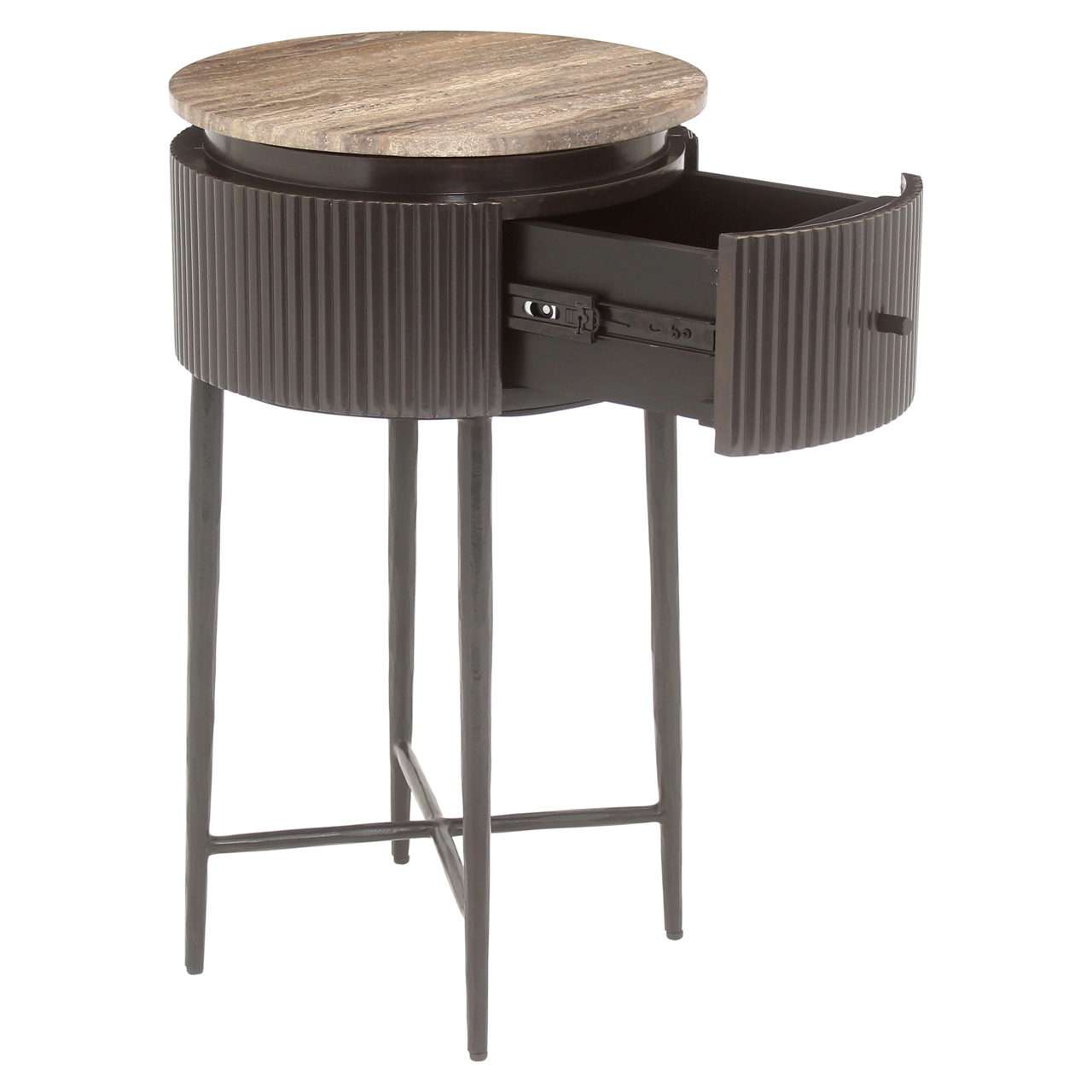 Richmond Interiors Bijzettafel Russo ash brown