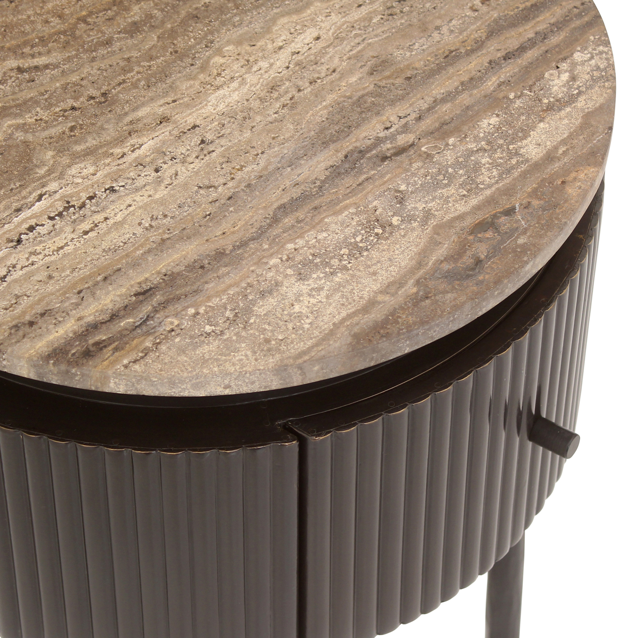 Richmond Interiors Bijzettafel Russo ash brown