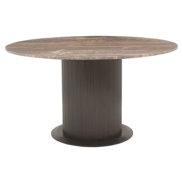 Richmond Interiors Eettafel Russo ash brown 140Ø