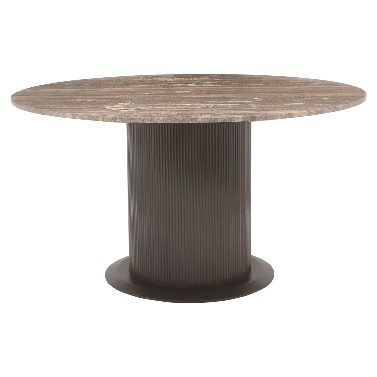 Richmond Interiors Eettafel Russo ash brown 140Ø