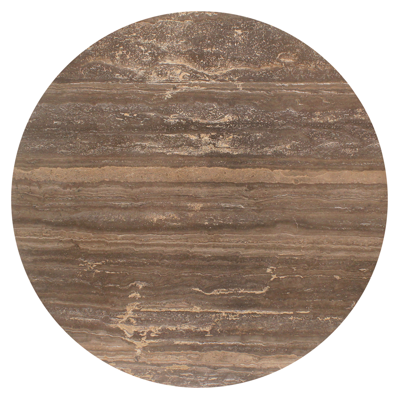 Richmond Interiors Eettafel Russo ash brown 140Ø