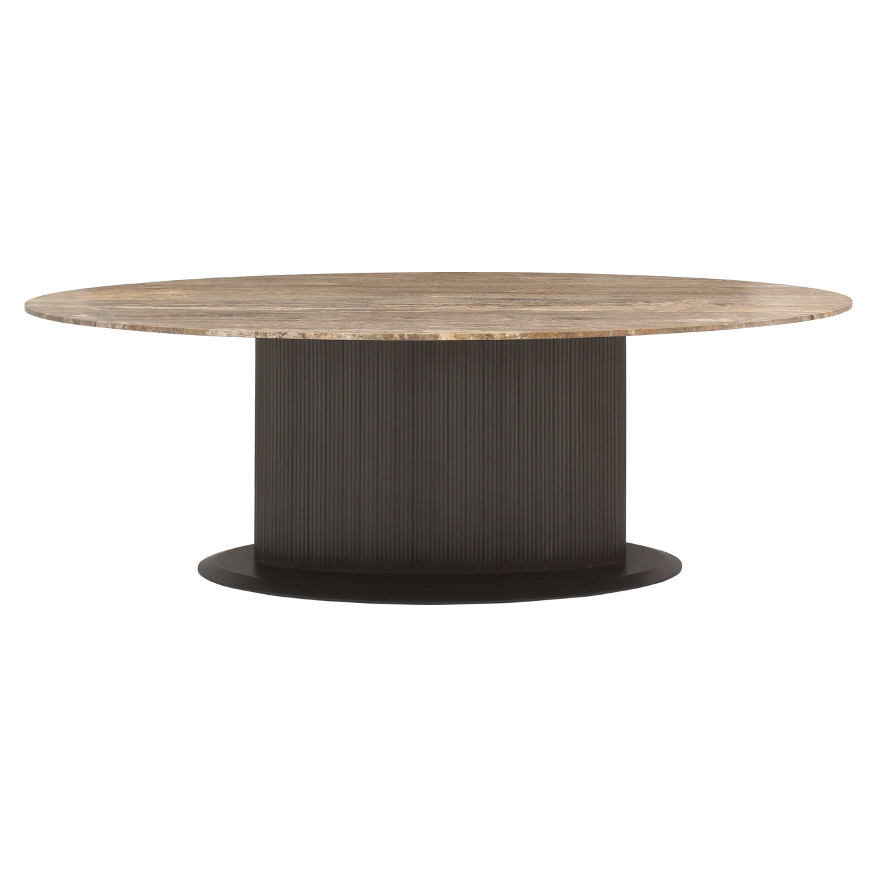 Richmond Interiors Eettafel Russo ash brown oval 235