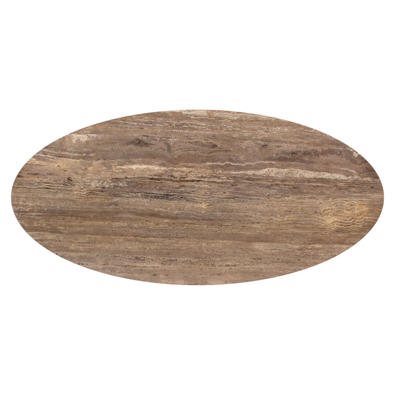 Richmond Interiors Eettafel Russo ash brown oval 235