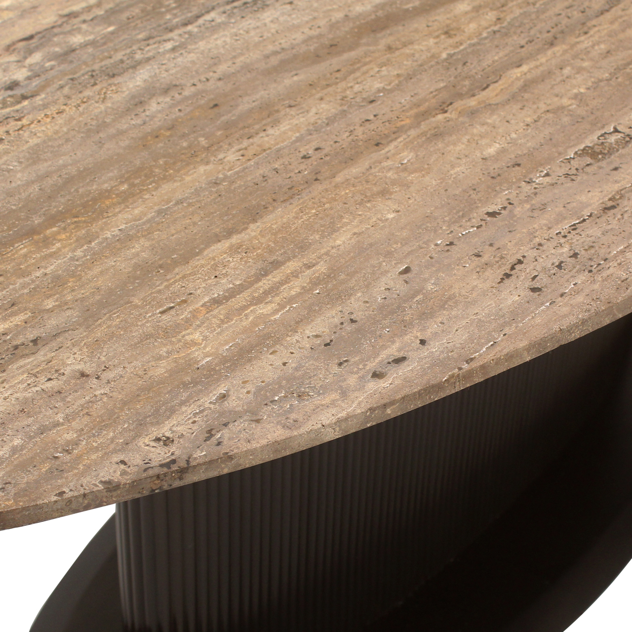 Richmond Interiors Eettafel Russo ash brown oval 235