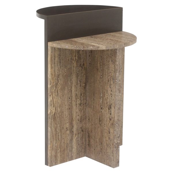 Richmond Interiors Bijzettafel Russo ash brown