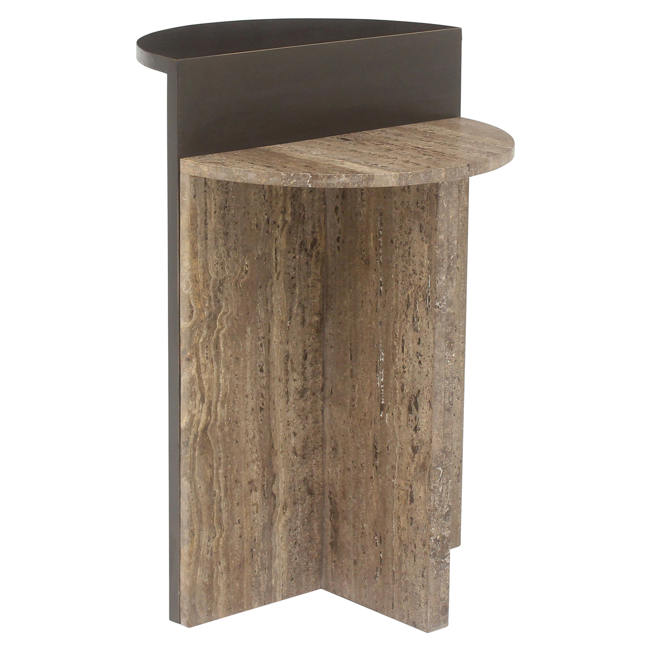Richmond Interiors Bijzettafel Russo ash brown