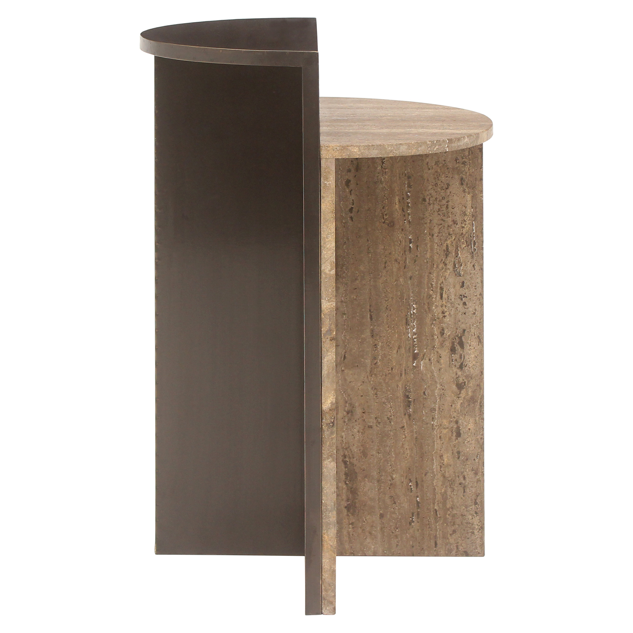 Richmond Interiors Bijzettafel Russo ash brown