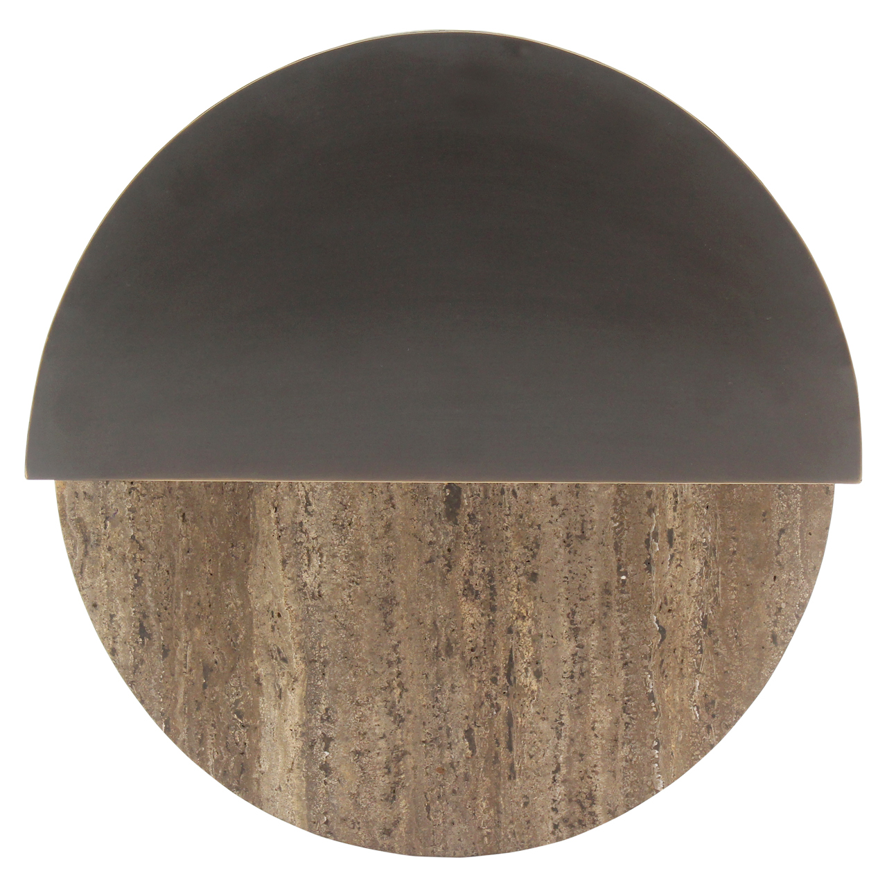 Richmond Interiors Bijzettafel Russo ash brown