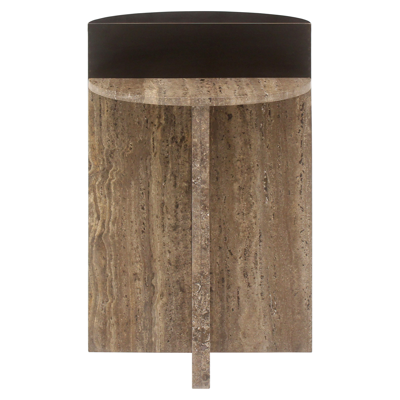 Richmond Interiors Bijzettafel Russo ash brown