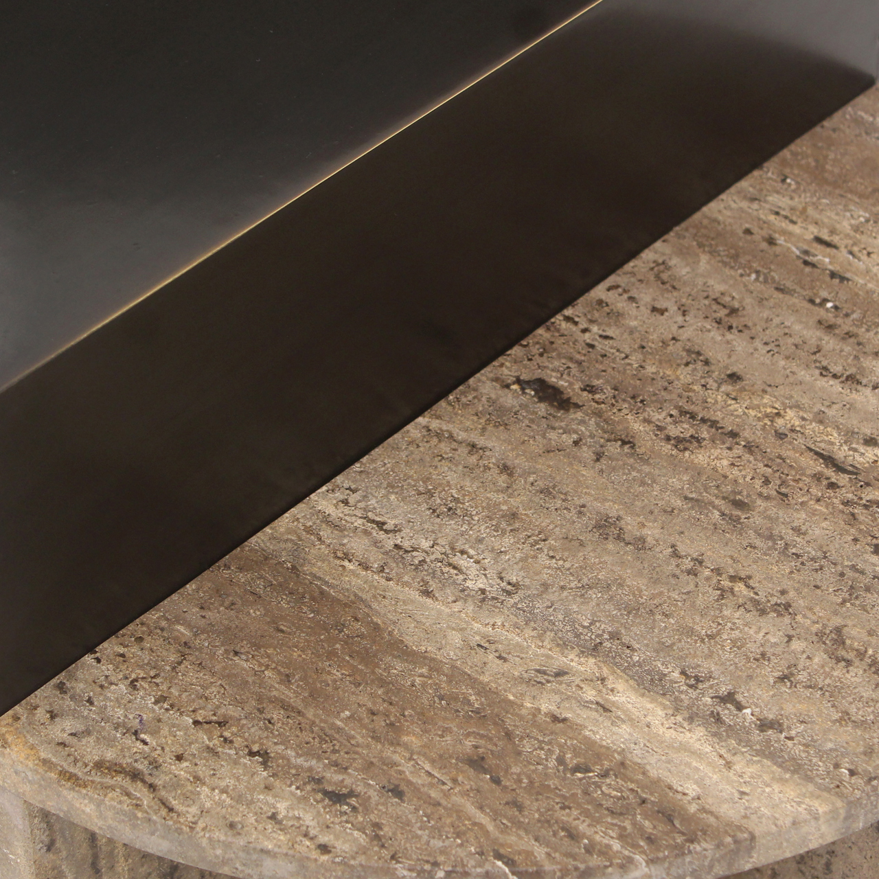 Richmond Interiors Bijzettafel Russo ash brown