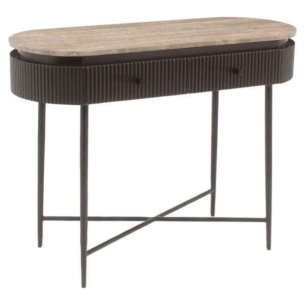 Richmond Interiors Console Russo ash brown