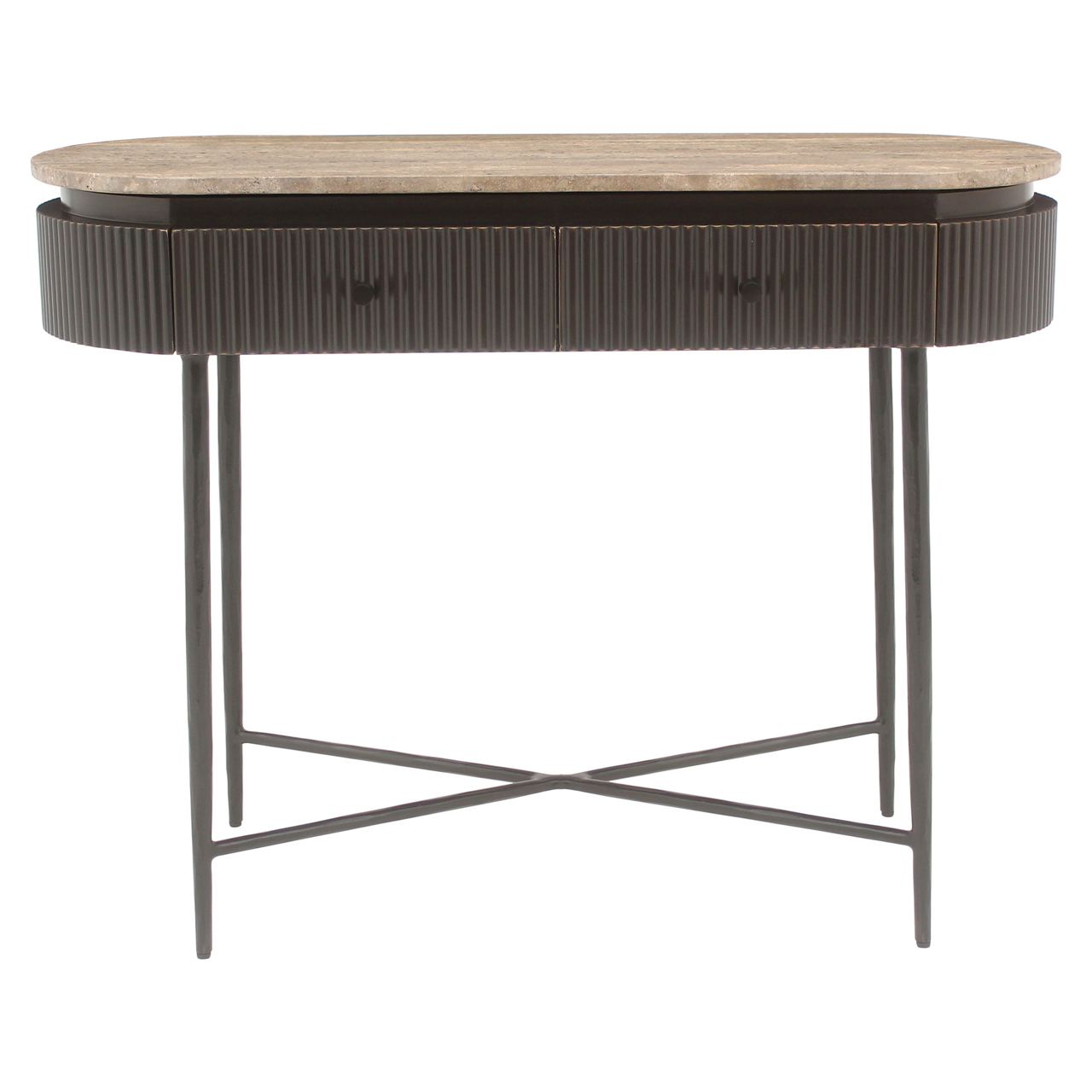 Richmond Interiors Console Russo ash brown