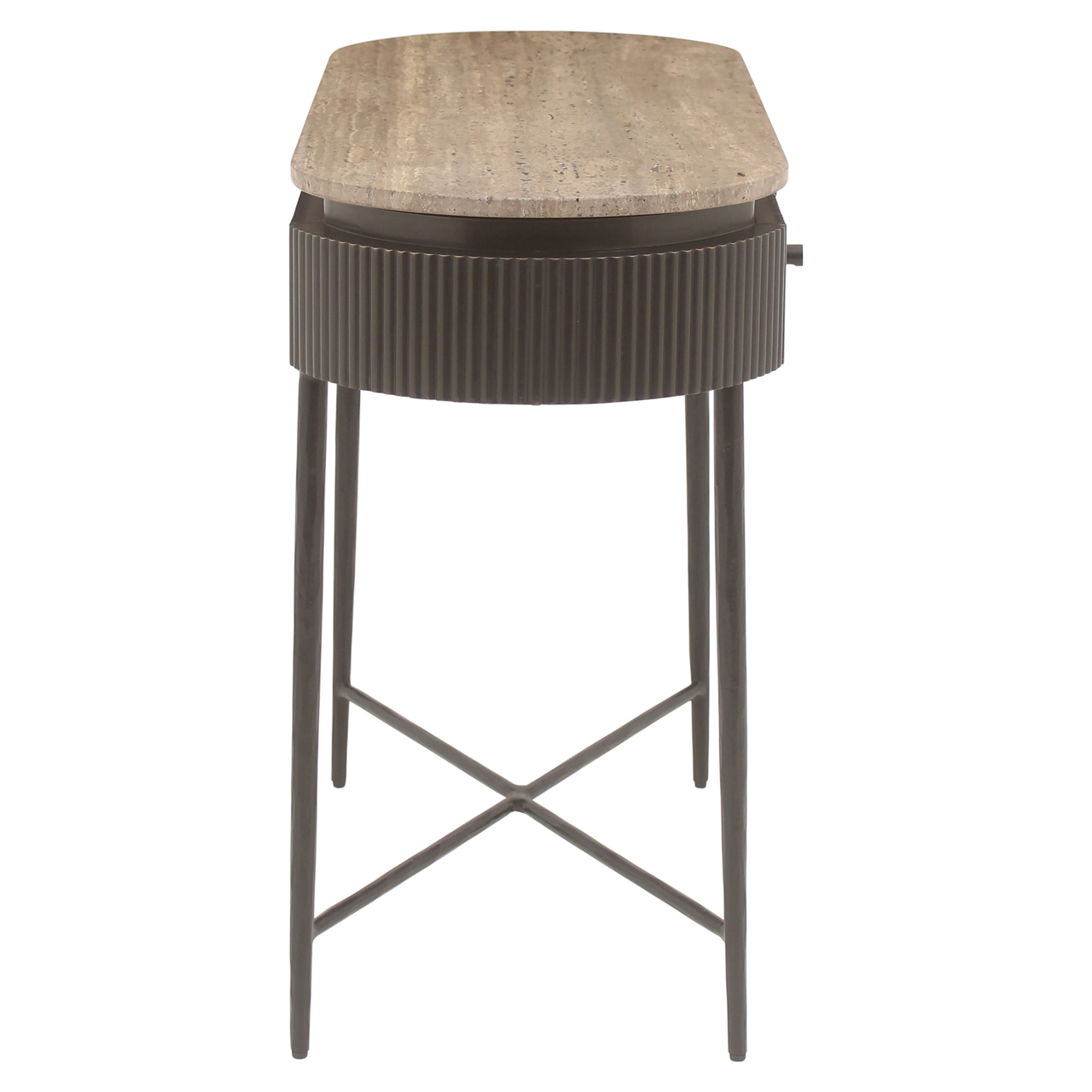Richmond Interiors Console Russo ash brown