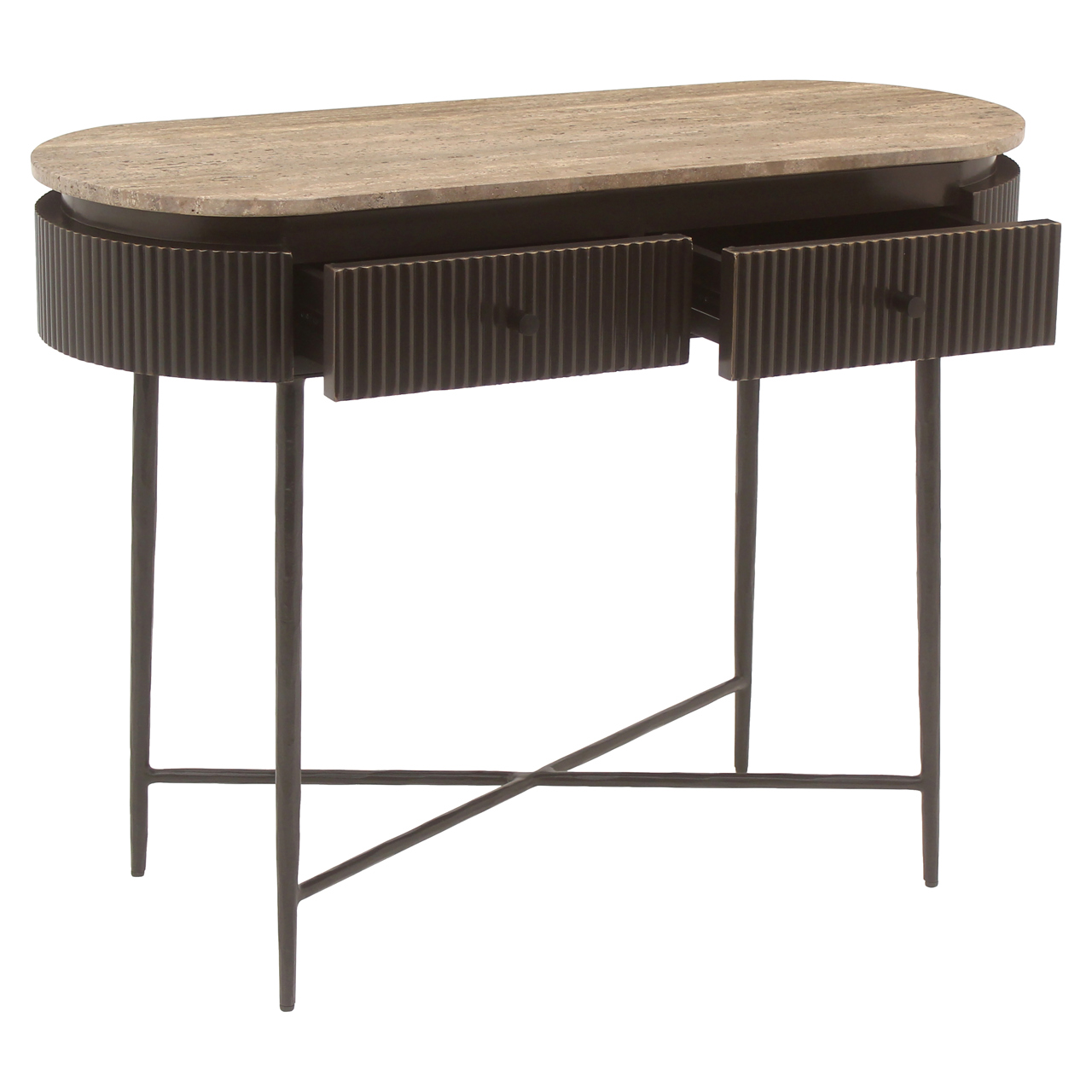 Richmond Interiors Console Russo ash brown
