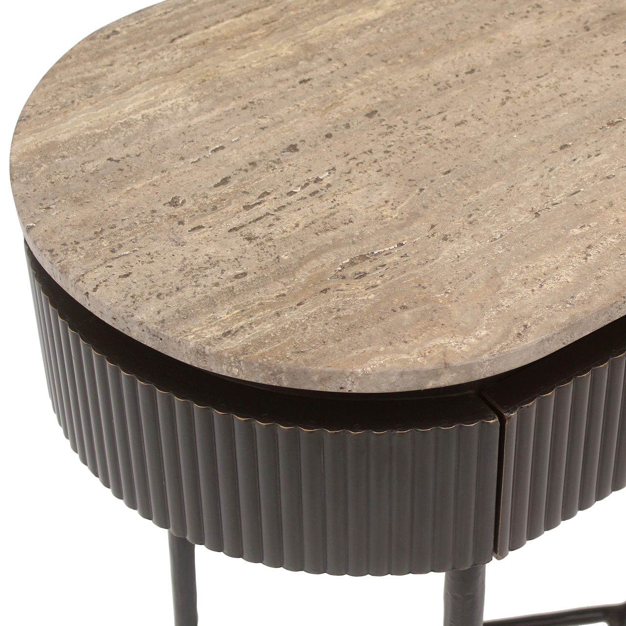 Richmond Interiors Console Russo ash brown