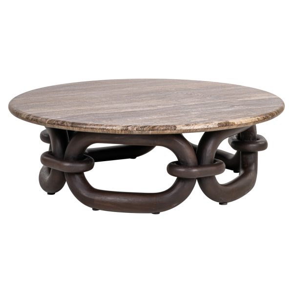Richmond Interiors Salontafel Chainey ash brown