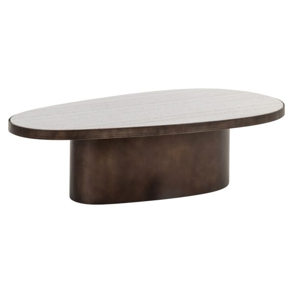 Richmond Interiors Salontafel Biloxi brown