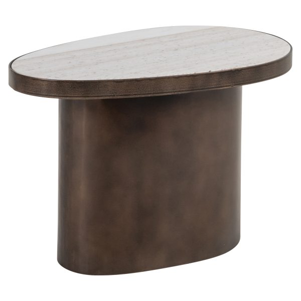Richmond Interiors Bijzettafel Biloxi brown