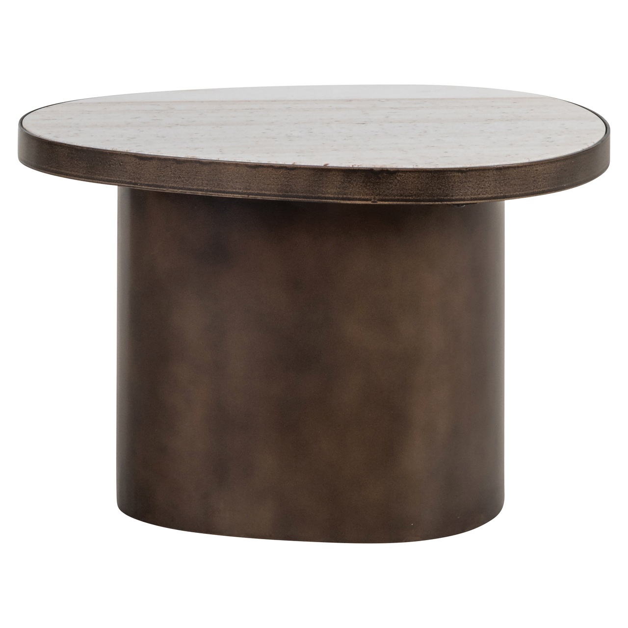 Richmond Interiors Bijzettafel Biloxi brown