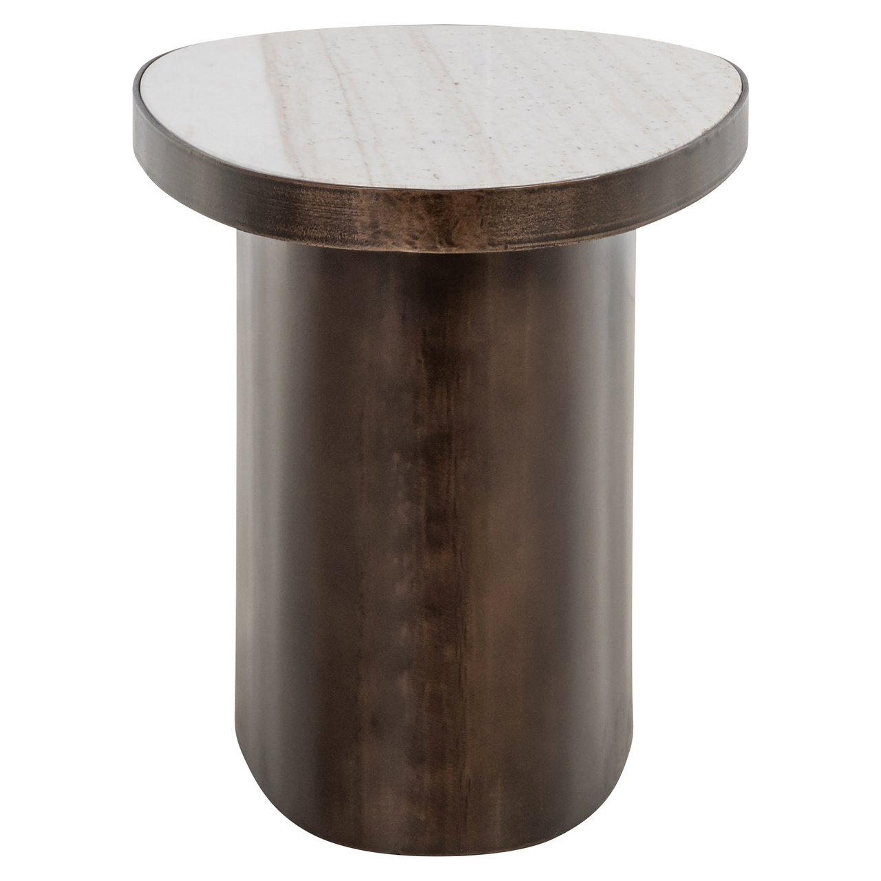 Richmond Interiors Bijzettafel Biloxi brown