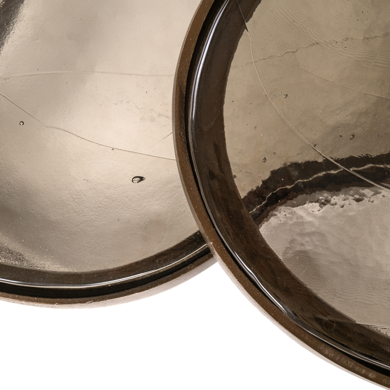 Richmond Interiors Salontafel Fairfield brass antique (Set of 2)