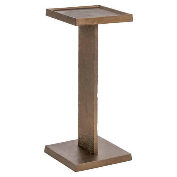 Richmond Interiors Bijzettafel Foley brass antique
