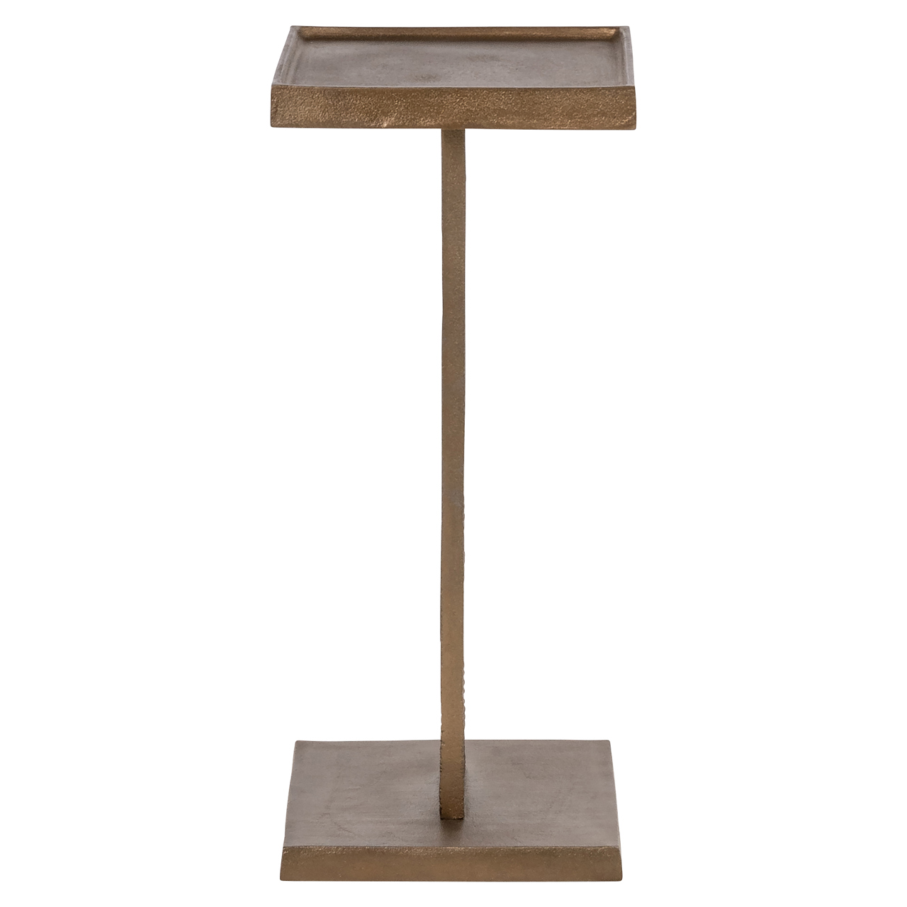 Richmond Interiors Bijzettafel Foley brass antique