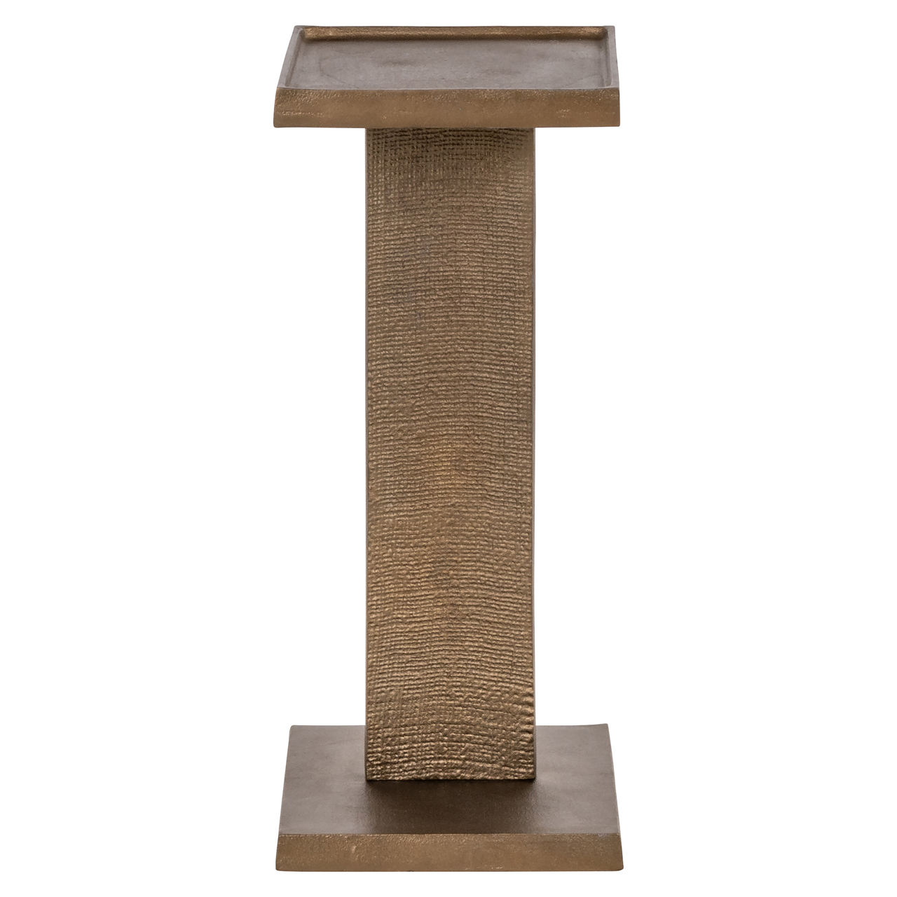 Richmond Interiors Bijzettafel Foley brass antique