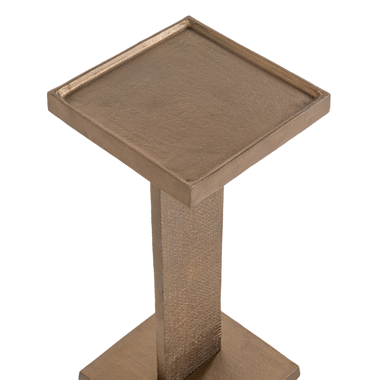 Richmond Interiors Bijzettafel Foley brass antique